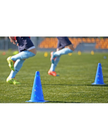 Pachołek yakima sport z dziurami 38 cm