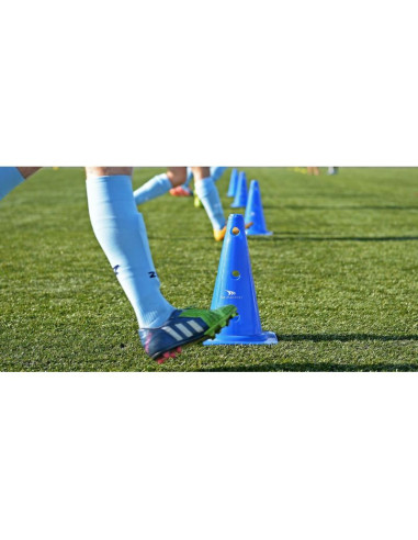 Pachołek yakima sport z dziurami 38 cm