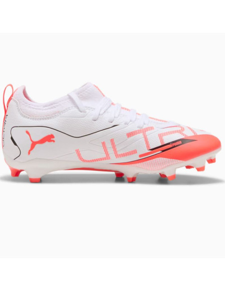 Buty piłkarskie puma ultra 5 match fg/mg jr