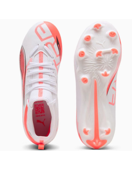 Buty piłkarskie puma ultra 5 match fg/mg jr