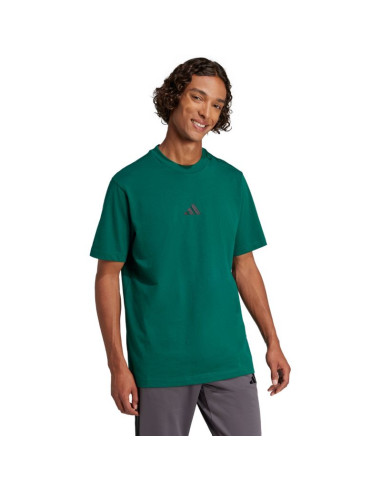 Koszulka adidas essentials small logo single jersey m