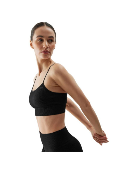 Stanik sportowy 4f w 4fwss24usbaf121