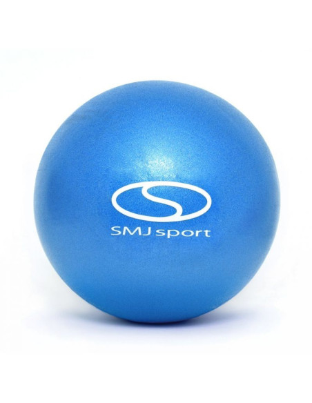 Piłka gimnastyczna pilates gumowa pvc bl032 25 cm