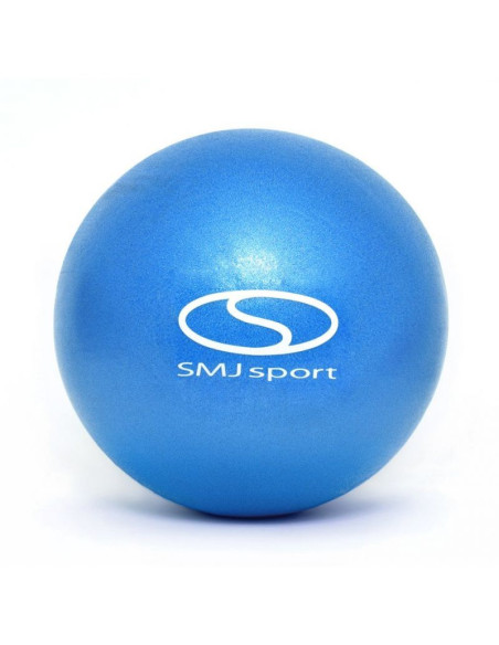 Piłka gimnastyczna pilates gumowa pvc bl032 25 cm