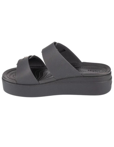 Klapki crocs brooklyn low wedge sandal w 207431