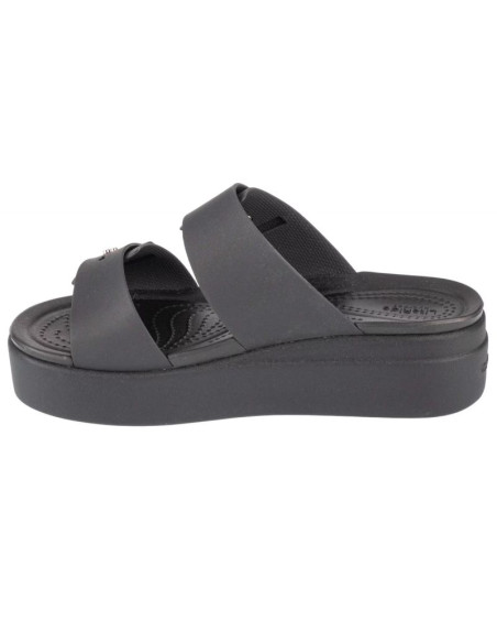 Klapki crocs brooklyn low wedge sandal w 207431