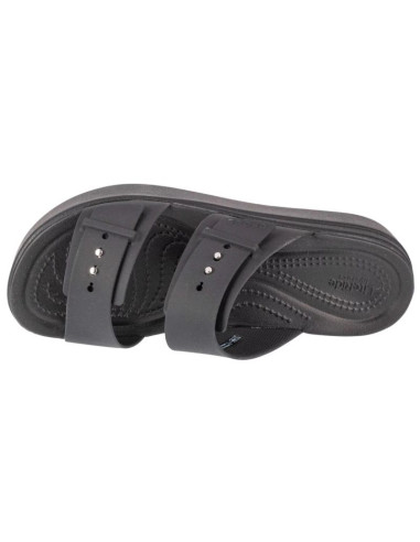 Klapki crocs brooklyn low wedge sandal w 207431