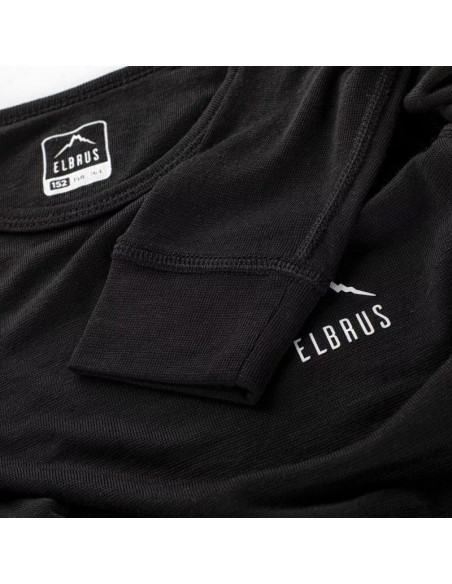 Komplet bielizny termoaktywnej elbrus melor merino set tg jr