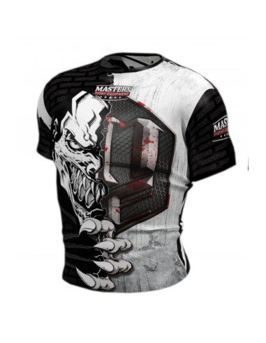 Koszulka masters treningowa mfc dark side "black scratch"