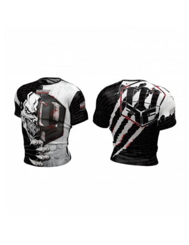 Koszulka masters treningowa mfc dark side "black scratch"