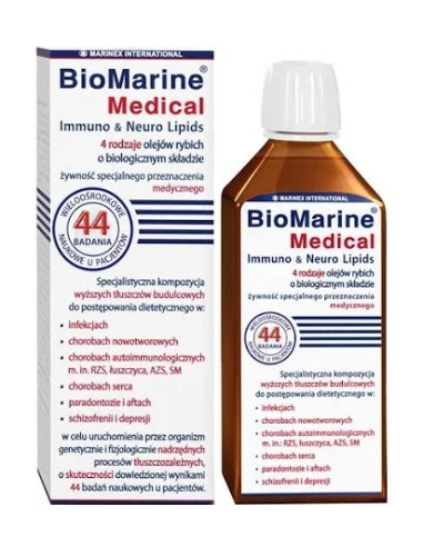 Biomarine Medical Immuno & Neuro Lipids (200 Ml)