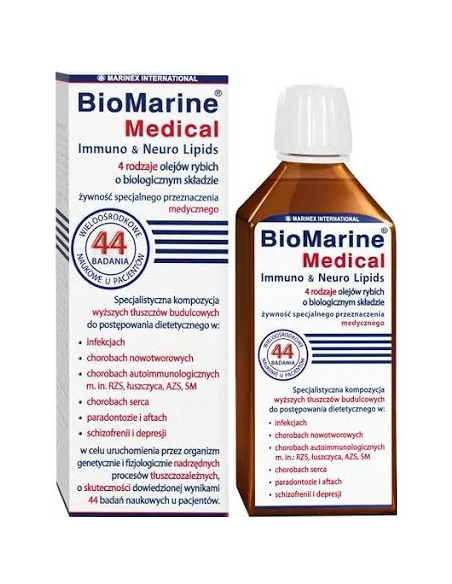 Biomarine Medical Immuno & Neuro Lipids (200 Ml)