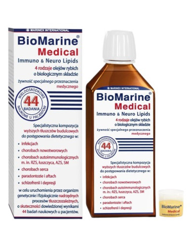 Biomarine Medical Immuno & Neuro Lipids (200 Ml)