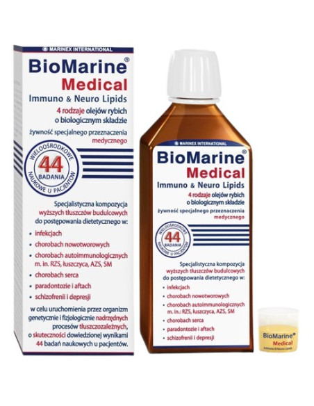 Biomarine Medical Immuno & Neuro Lipids (200 Ml)