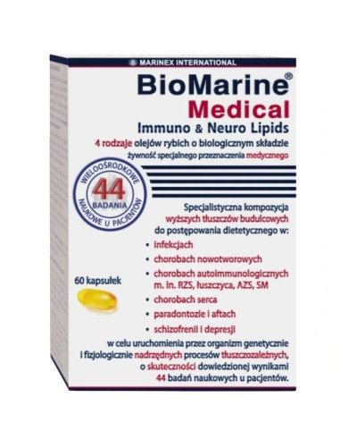 Biomarine Medical Immuno & Neuro Lipids (60 Kaps.)