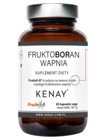 Fruktoboran Wapnia Fruitex-B® (60 Kaps.)