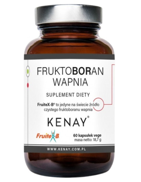 Fruktoboran Wapnia Fruitex-B® (60 Kaps.)