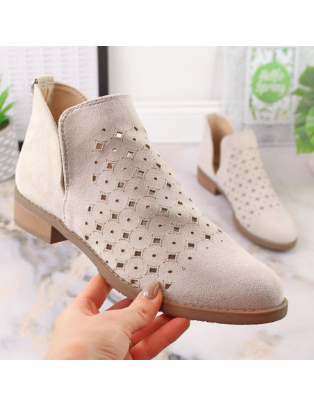 Botki wsuwane m.daszyński w