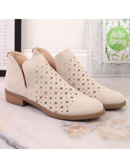 Botki wsuwane m.daszyński w