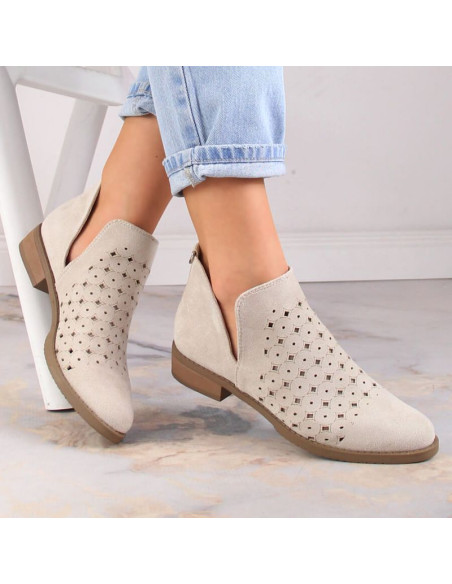 Botki wsuwane m.daszyński w