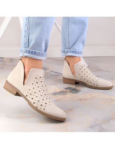 Botki wsuwane m.daszyński w