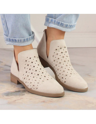 Botki wsuwane m.daszyński w