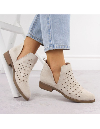 Botki wsuwane m.daszyński w