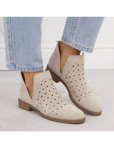 Botki wsuwane m.daszyński w