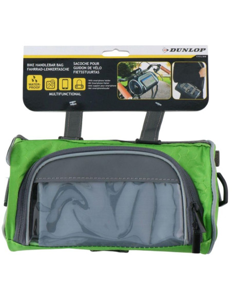 Torba rowerowa dunlop 2w1