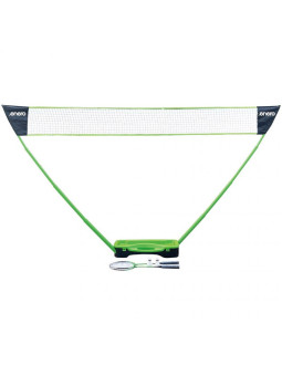 Zestaw plażowo-ogrodowy do badmintona 3w1 enero