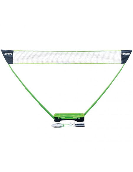 Zestaw plażowo-ogrodowy do badmintona 3w1 enero