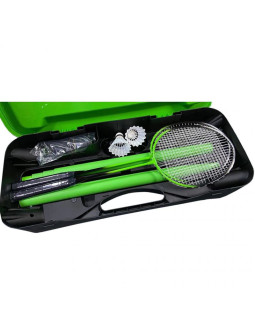 Zestaw plażowo-ogrodowy do badmintona 3w1 enero 2