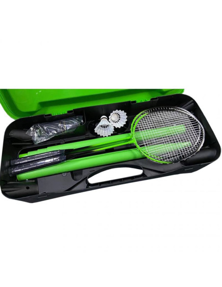 Zestaw plażowo-ogrodowy do badmintona 3w1 enero