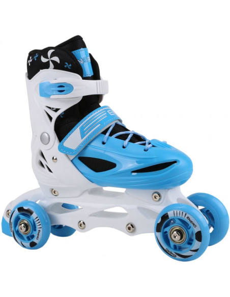 Łyżworolki enero 4w1 enero runner jr 1007205