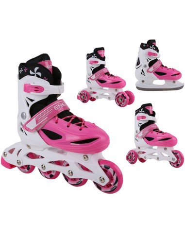 Łyżworolki enero 4w1 enero runner jr 1007236