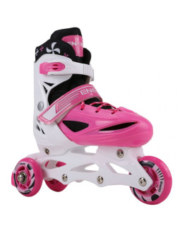 Łyżworolki enero 4w1 enero runner jr 1007236 2