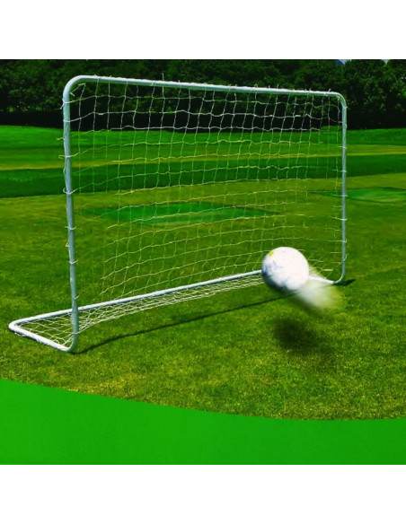 Bramka do piłki nożnej enero z siatką 182x122x61cm 1003139