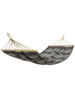 Hamak ogrodowy 2 osobowy etno 200x150cm 1031262