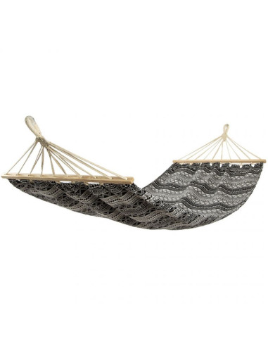 Hamak ogrodowy 2 osobowy etno 200x150cm 1031262