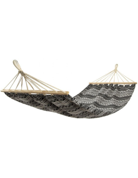 Hamak ogrodowy 2 osobowy etno 200x150cm 1031262