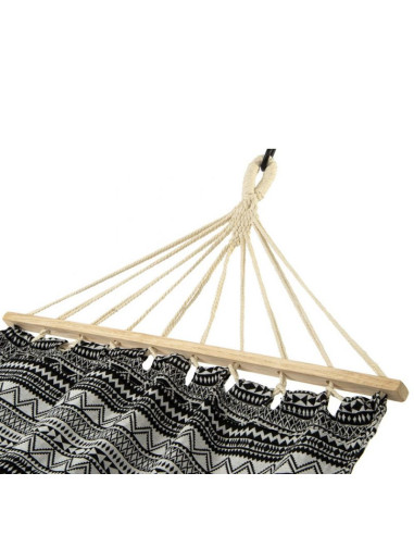 Hamak ogrodowy 2 osobowy etno 200x150cm 1031262