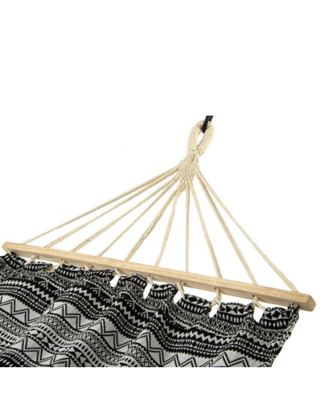 Hamak ogrodowy 2 osobowy etno 200x150cm 1031262