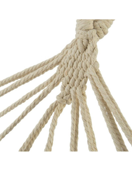 Hamak ogrodowy 2 osobowy etno 200x150cm 1031262