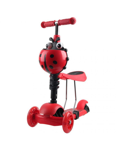 Hulajnoga balansowa jeździk 3w1 enero biedronka 1017679