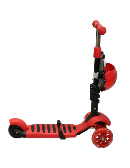 Hulajnoga balansowa jeździk 3w1 enero biedronka 1017679