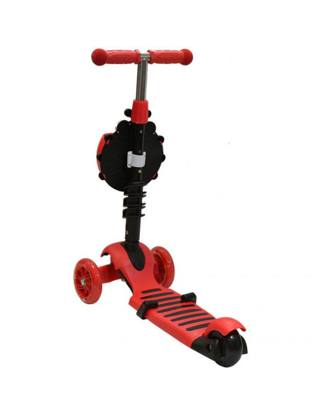 Hulajnoga balansowa jeździk 3w1 enero biedronka 1017679