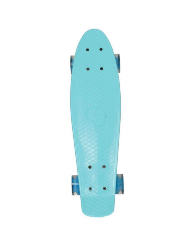 Deskorolka plastikowa 22" led enero niebieska 1007366