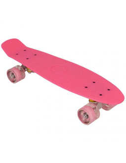 Deskorolka plastikowa 22" led enero 1006888