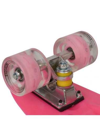 Deskorolka plastikowa 22" led enero 1006888