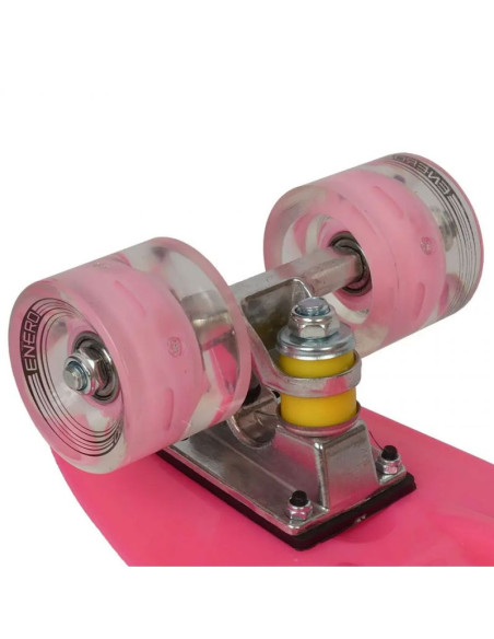 Deskorolka plastikowa 22" led enero 1006888